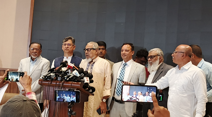 একই ব্যক্তি দলীয় প্রধান ও প্রধানমন্ত্রী নয়, প্রস্তাবের বিপক্ষে বিএনপি